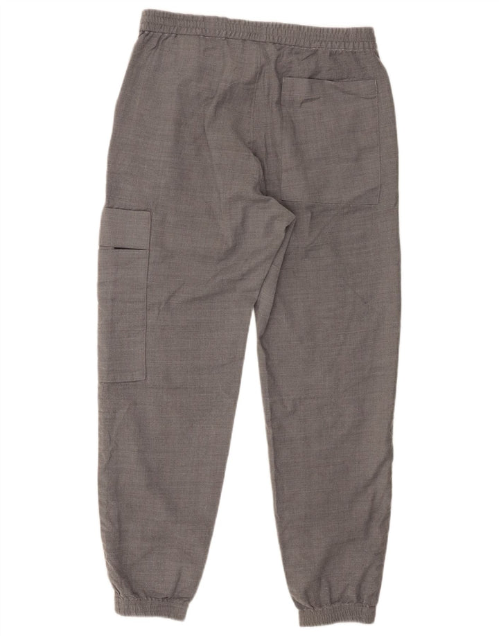 Cos Herre joggers Cargo Bukser Small W29 L27 Grå Uld