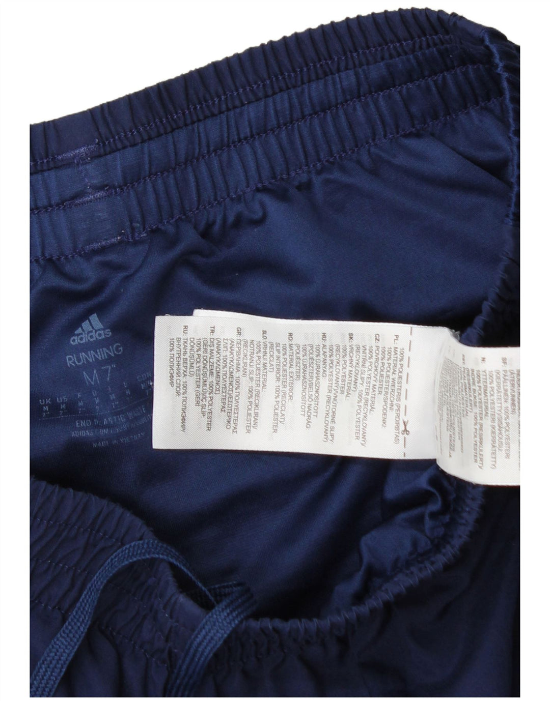 Adidas Sportsshorts til mænd Medium Navyblå polyester