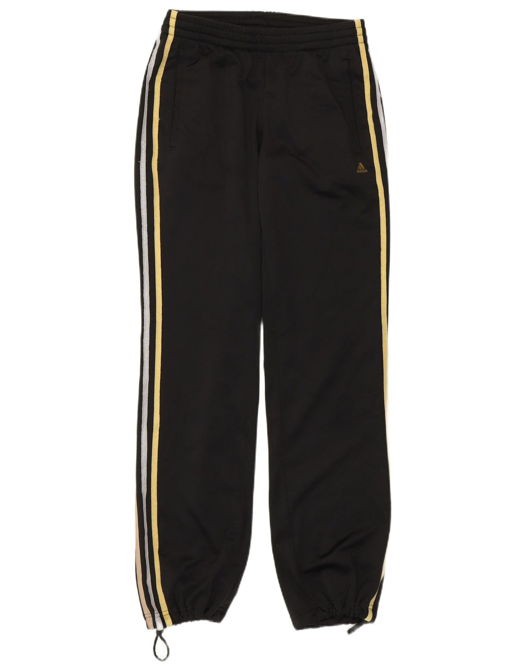 ADIDAS træningsdragt til kvinder Joggers UK 4/6 XS Sort polyester