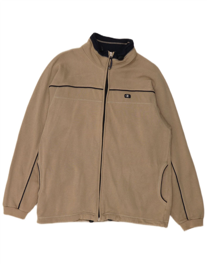 Champion Herre træningsdragt Topjakke Medium Beige Bomuld