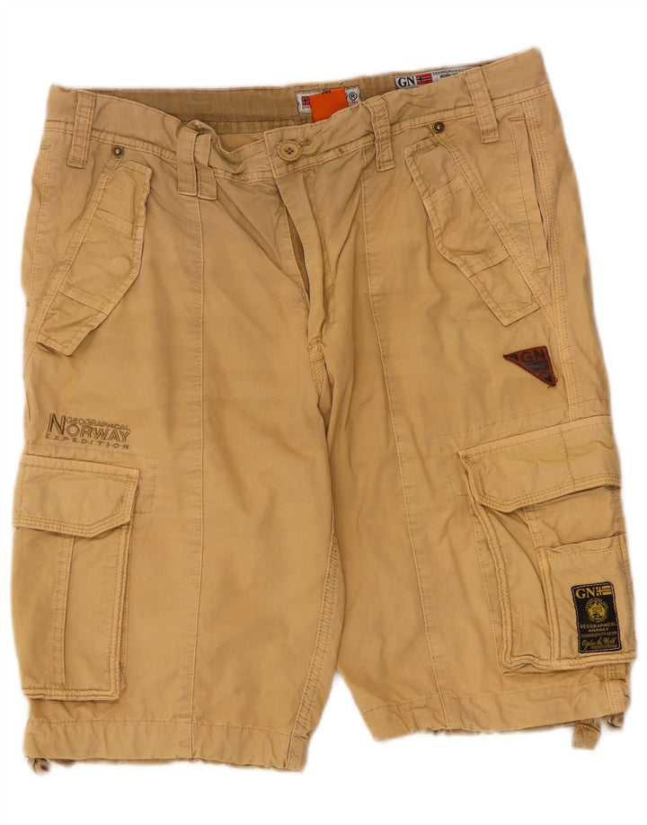 Norge Herre Cargo Shorts Medium W34 Beige