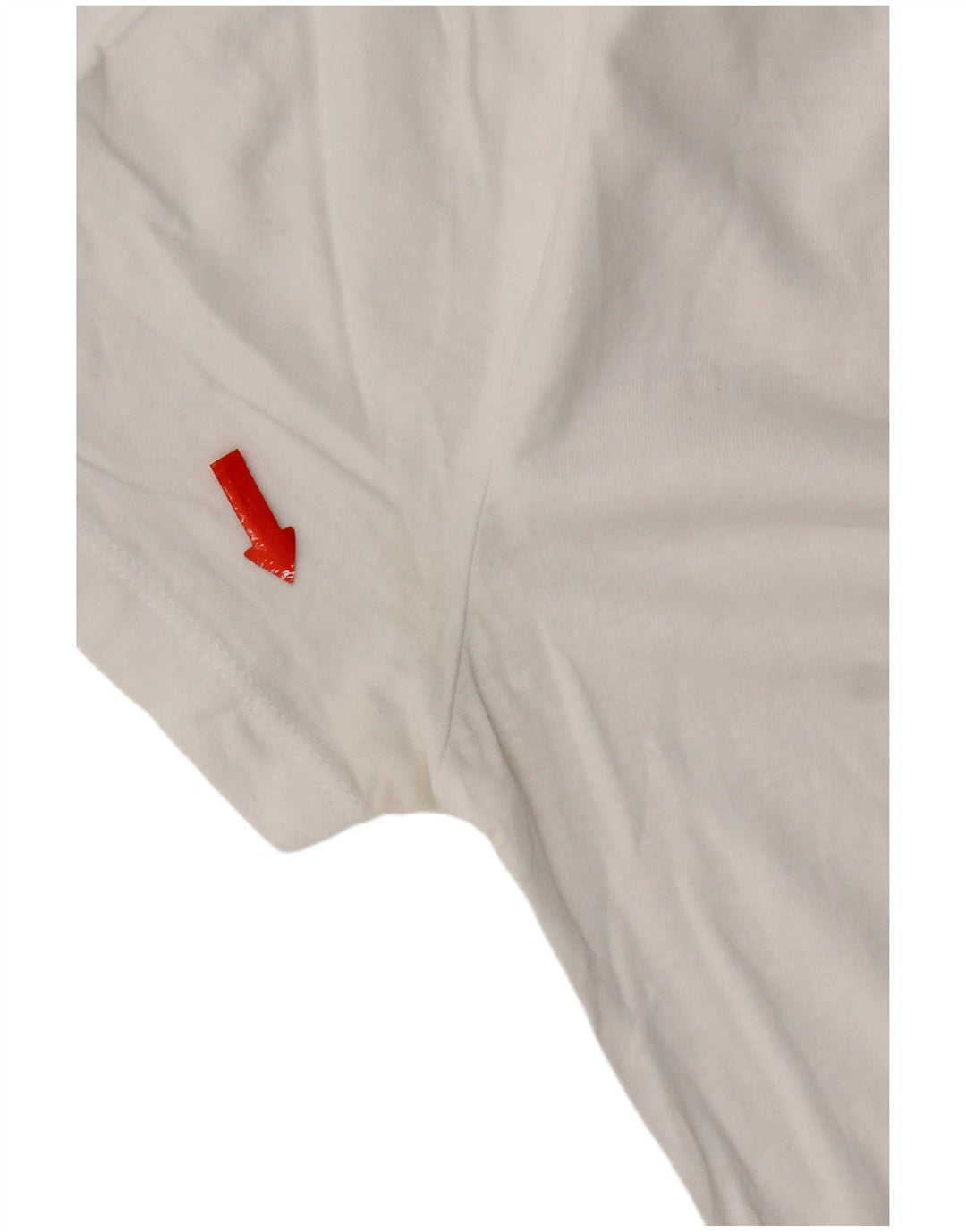 Zara Dame T-Shirt Top UK 10 Small White