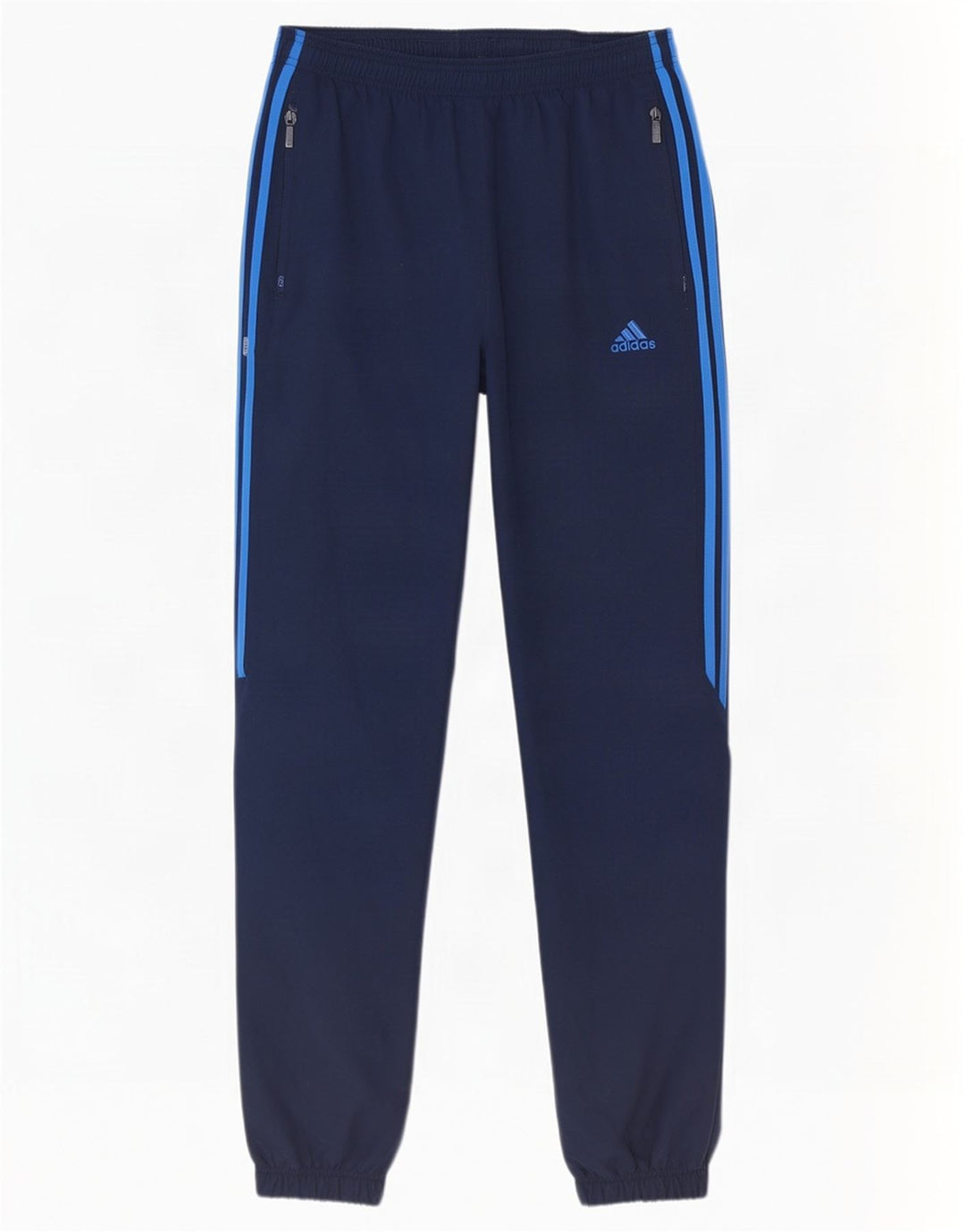 Adidas Herre træningsdragt Bukser Joggers Large Navy Blue Polyester