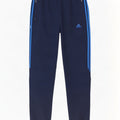 Adidas Herre træningsdragt Bukser Joggers Large Navy Blue Polyester