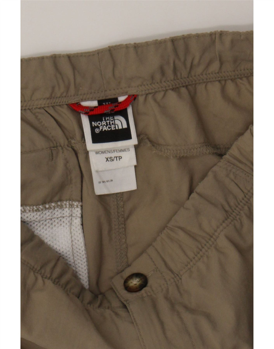 THE NORTH FACE Womens Cargo Shorts XS W26  Beige Nylon Vintage The North Face and Second-Hand The North Face from Messina Hembry 