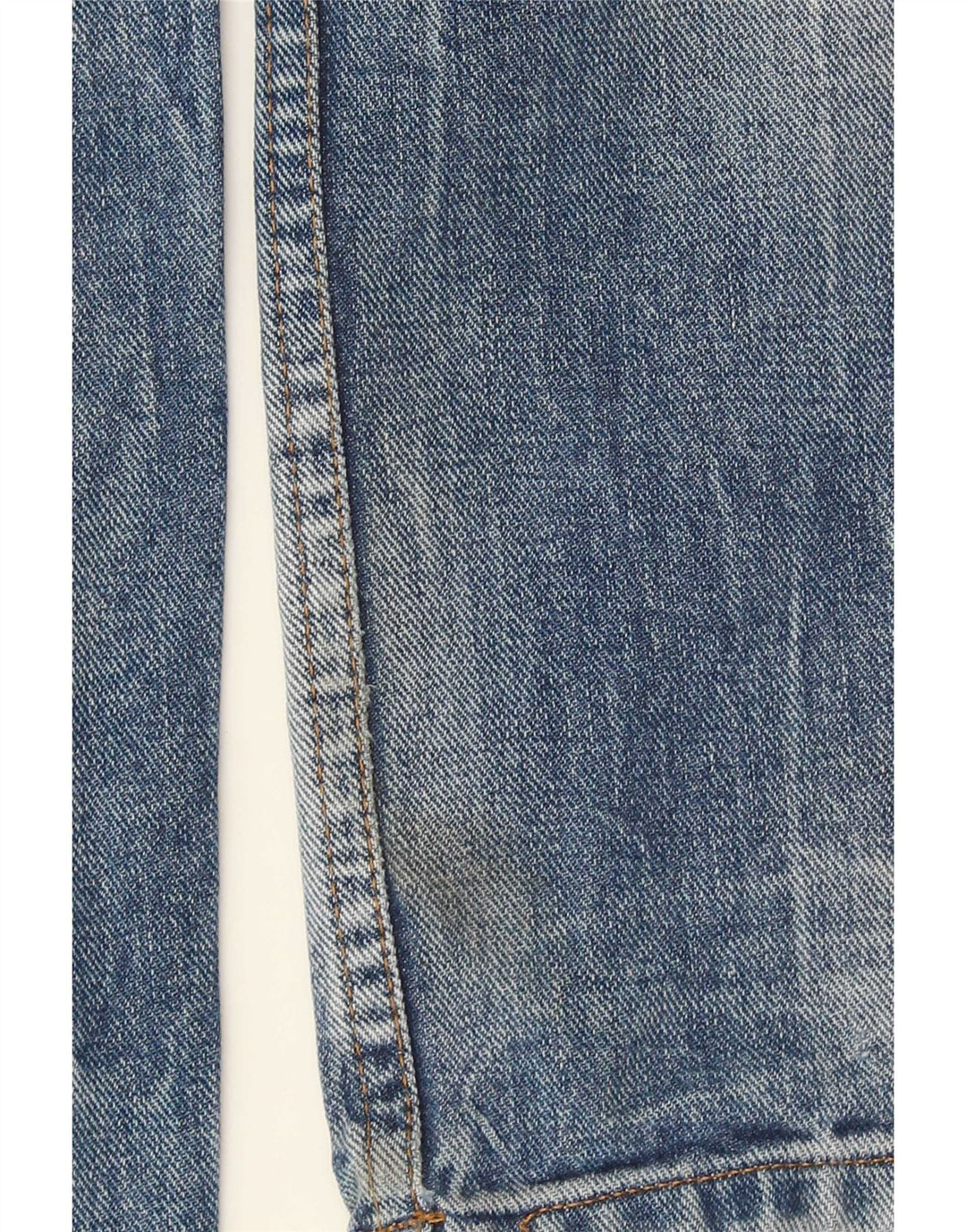 Tommy Hilfiger Herre Slim Jeans W34 L32 Blå Bomuld