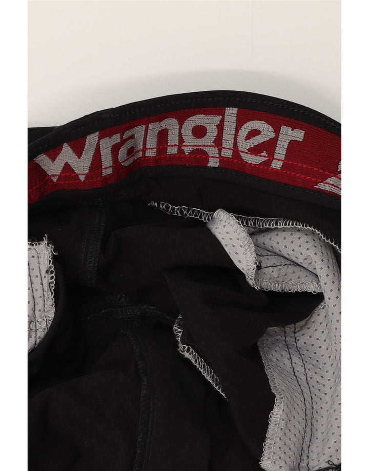 WRANGLER Straight Cargo bukser til mænd W36 L32 Sort