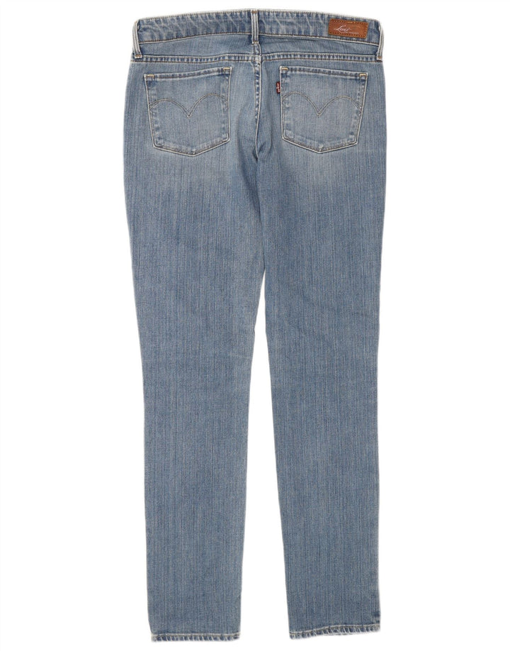 Levi's Dame Slight Curve Skinny Jeans W28 L30 Blå