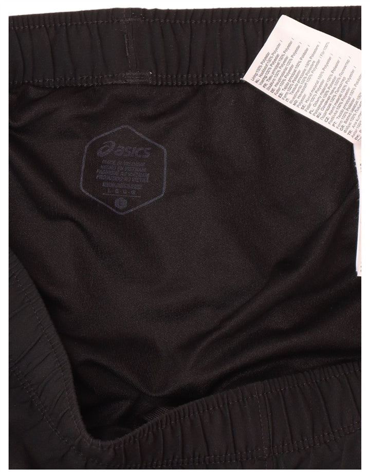 ASICS Sportshorts til mænd, store sorte polyester