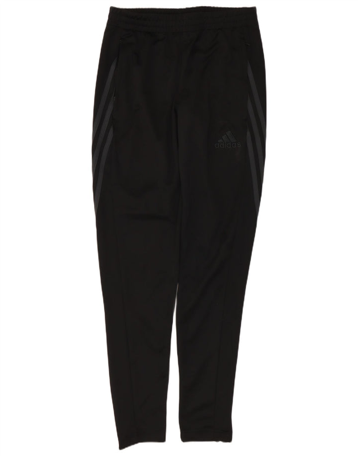 ADIDAS Herre Climalite træningsdragt bukser XS sort polyester