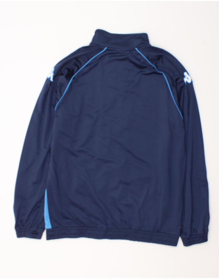 Kappa fuld træningsdragt til mænd 2XL marineblå polyester