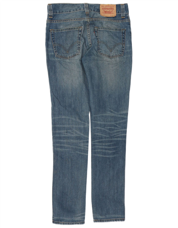 Levi's Dame 511 Slim Jeans W32 L34 Blå Bomuld