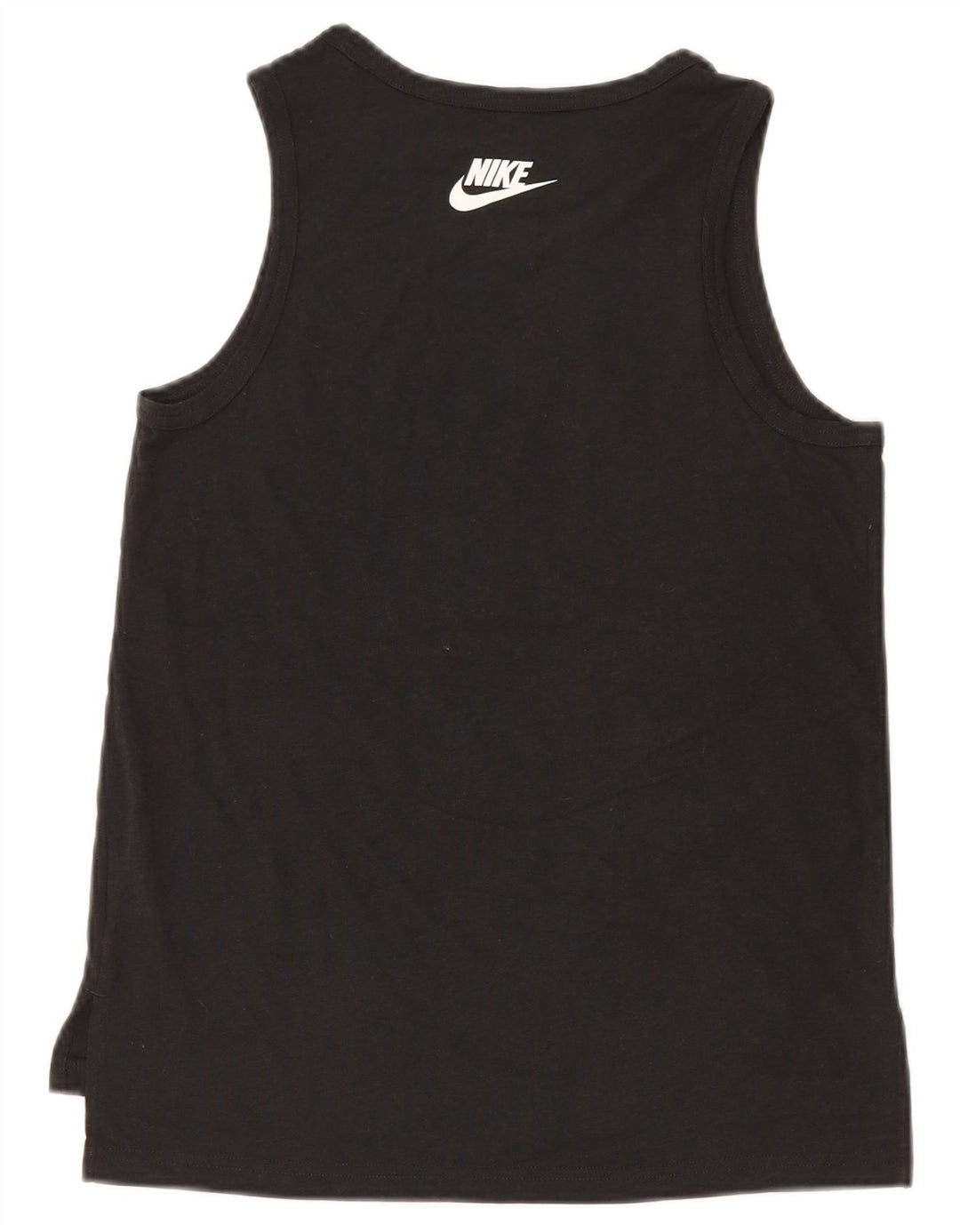 Nike drenge grafisk vest top 13-14 år XL sort polyester