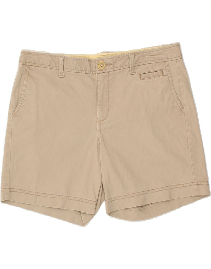 DOCKERS Womens Chino Shorts US 10 Large W32  Beige Cotton Vintage Dockers and Second-Hand Dockers from Messina Hembry 