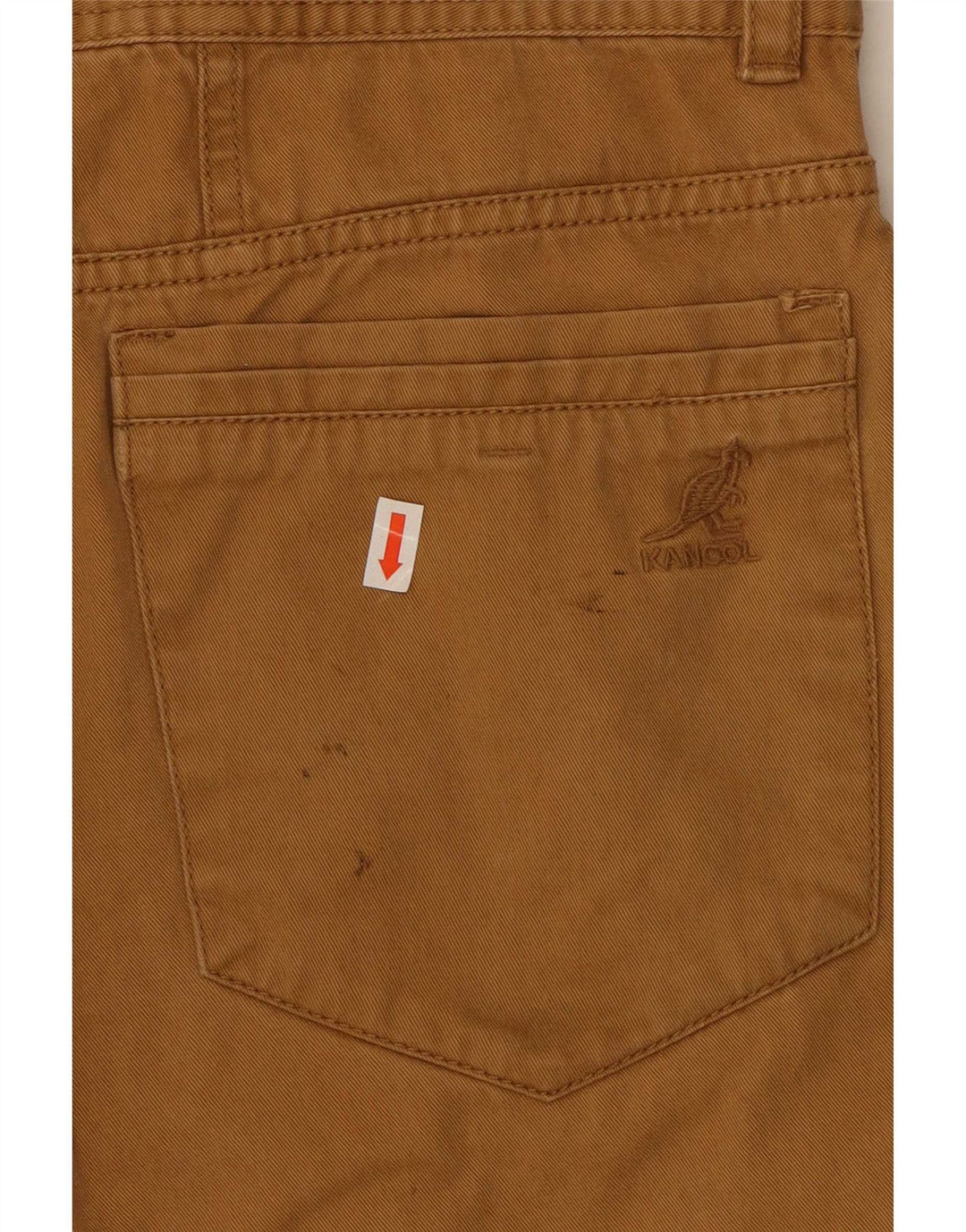 Kangol Herre Chino Shorts Medium W32 Beige