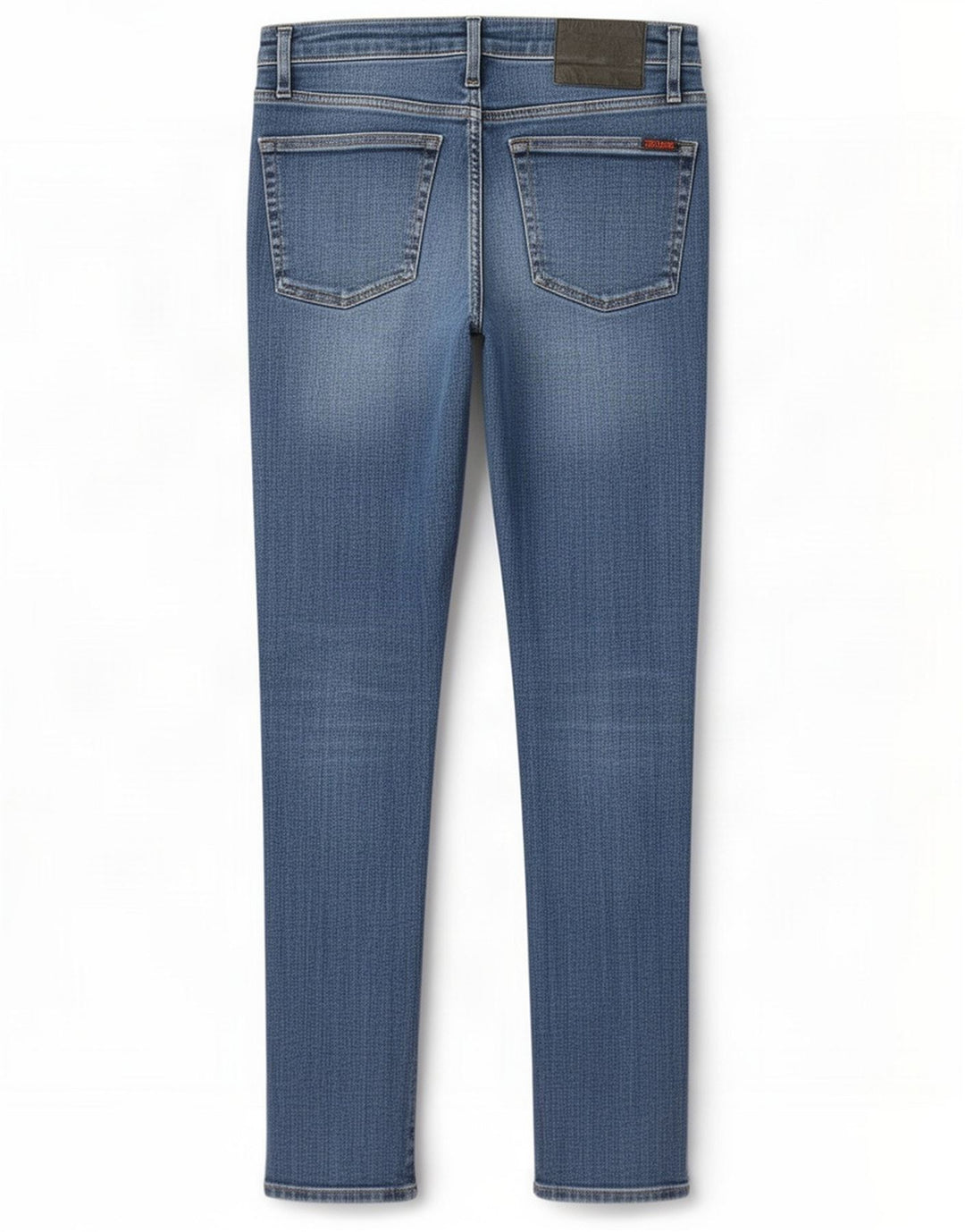 Superdry Dame Slim Jeans W30 L30 Blå