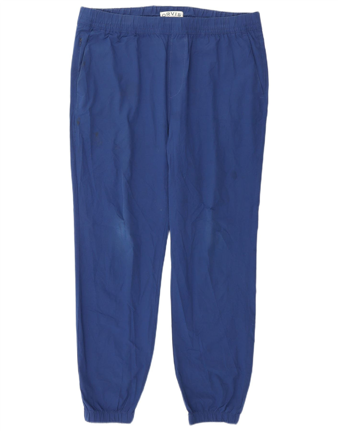 Orvis Herre Joggers Chino Bukser Medium W34 L28 Blå