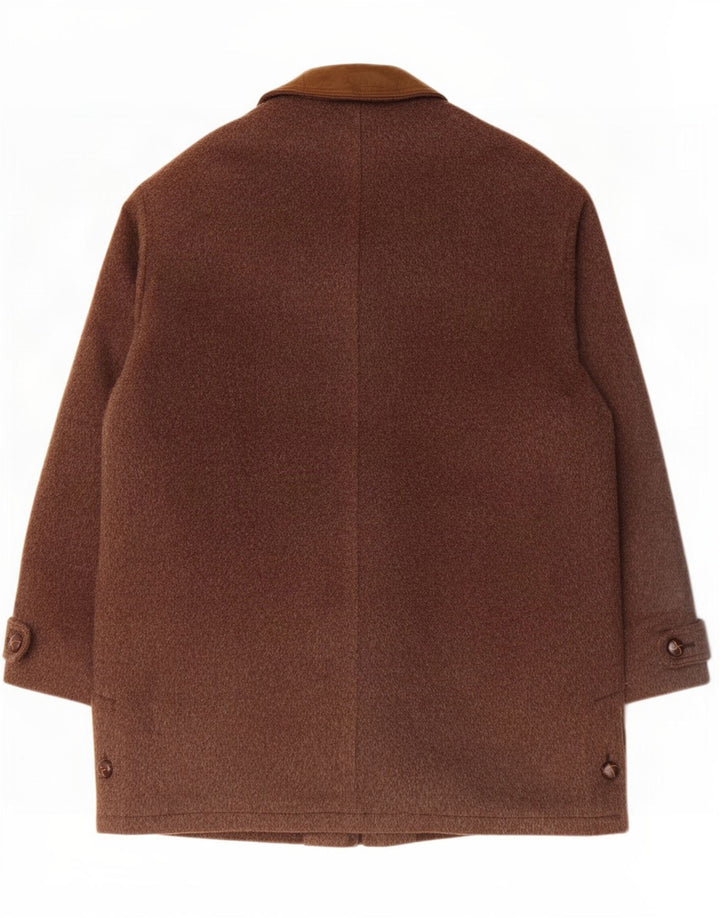 Dolomiten Herre Overfrakke IT 56 3XL Brun Mohair