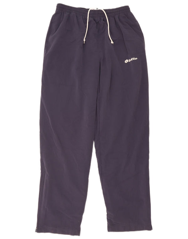 Lotto Herre træningsdragt Bukser UK 42/44 XL Navy Blue Polyester