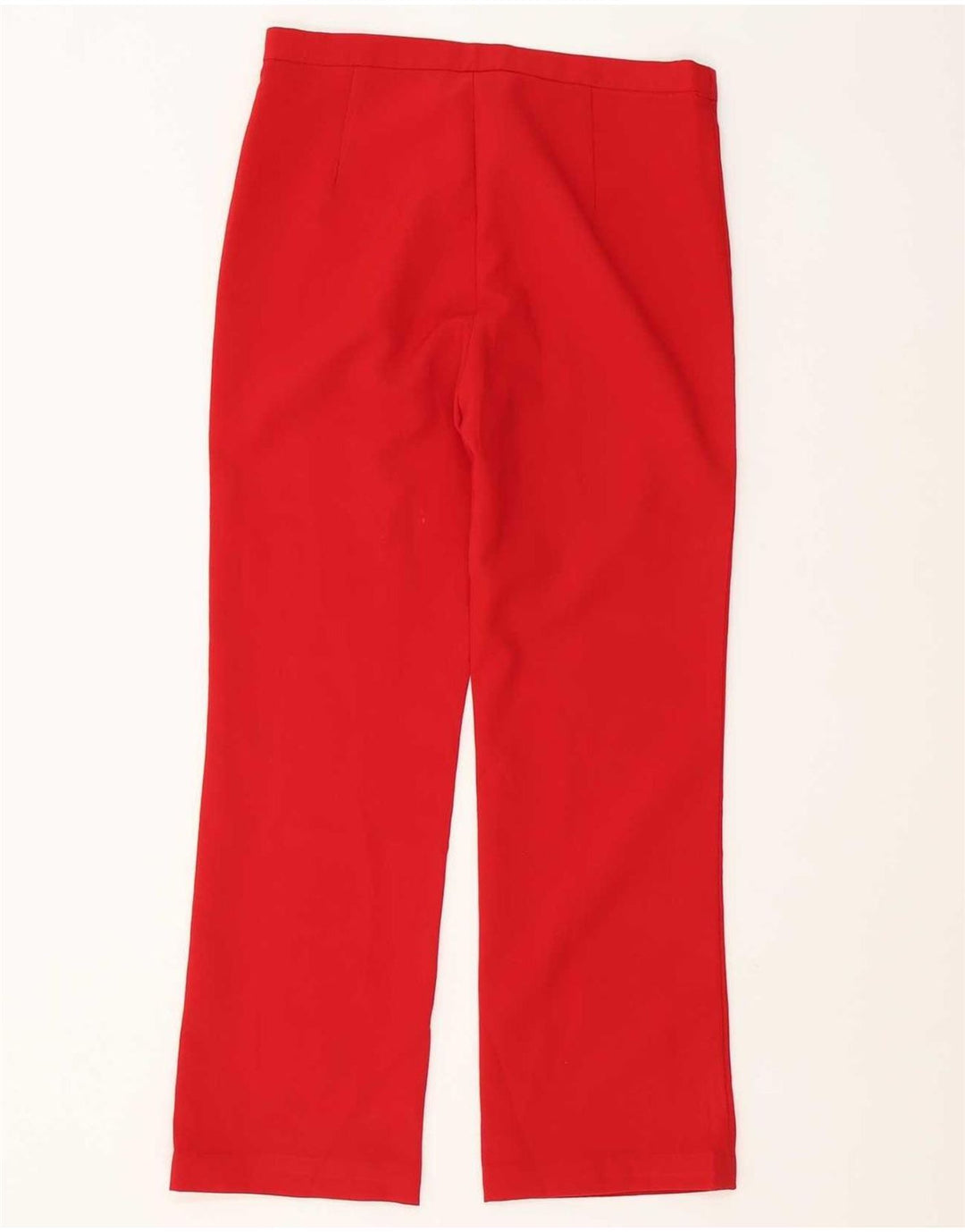 Zara Dame Lige Casual Bukser EU 40 Medium W30 L27 Rød