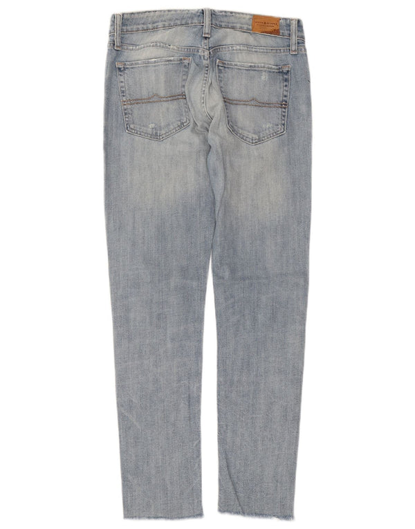 RALPH LAUREN Dame Slim Jeans W27 L28 Blå Bomuld