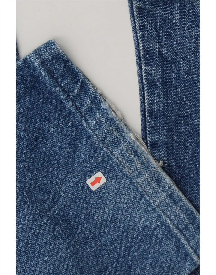 Wrangler Straight Jeans til mænd W32 L31 blå bomuld