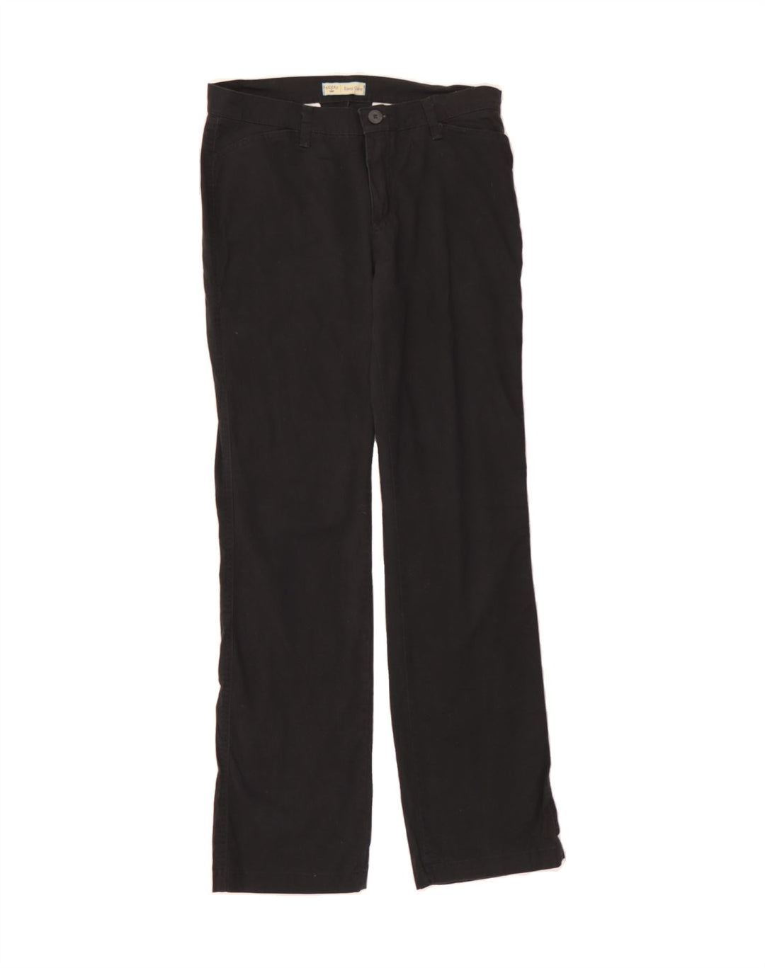 LEE Womens Riders Straight Casual Trousers US 8 Medium W32 L32 Black Vintage Lee and Second-Hand Lee from Messina Hembry 