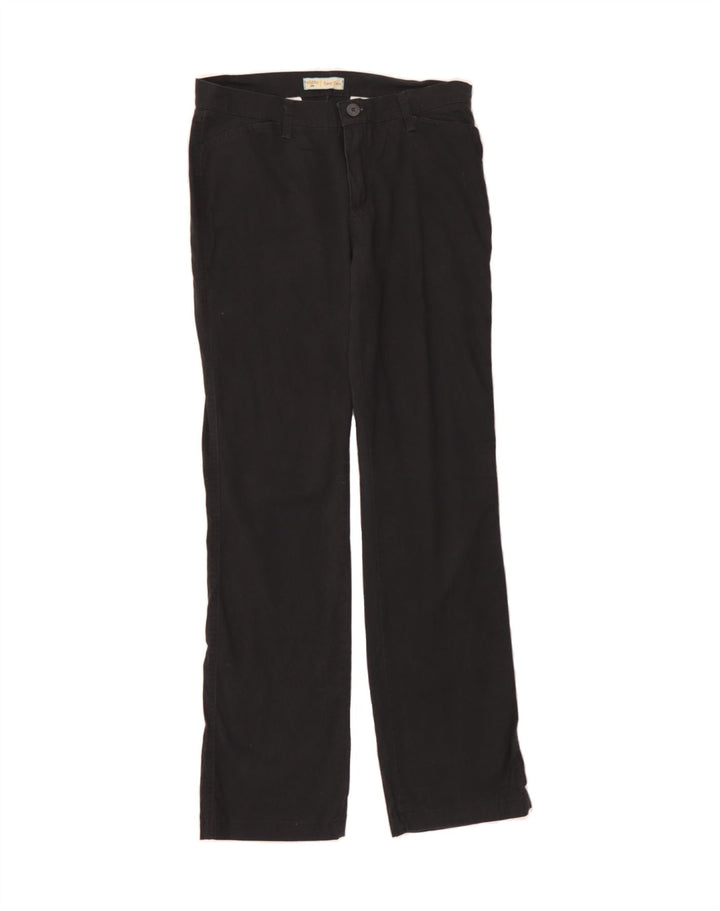 LEE Womens Riders Straight Casual Trousers US 8 Medium W32 L32 Black Vintage Lee and Second-Hand Lee from Messina Hembry 
