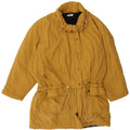 Yorn Womens Windbreaker Coat UK 16 Large Yellow