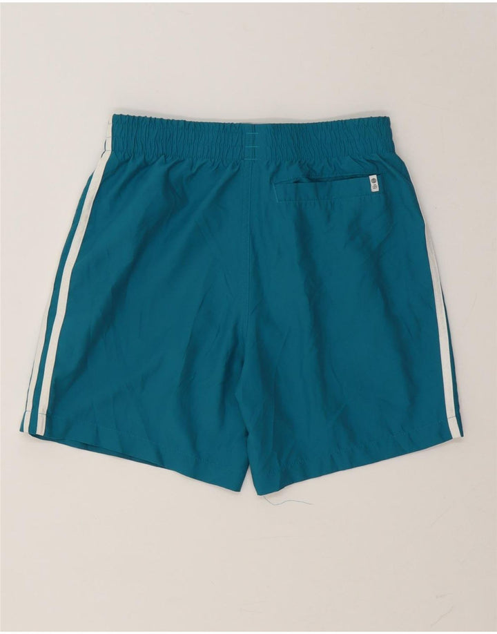 Adidas Sportsshorts til kvinder UK 8 Small Blue Polyester