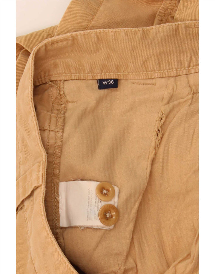 Gant Herre Cargo Shorts W36 Large Beige Bomuld