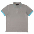 SUN68 Mens Polo Shirt Medium Grey Cotton
