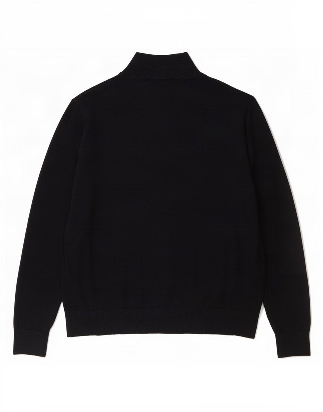 Cos Dame Turtle Neck Jumper Sweater UK 14 Medium Navy Blue Wool