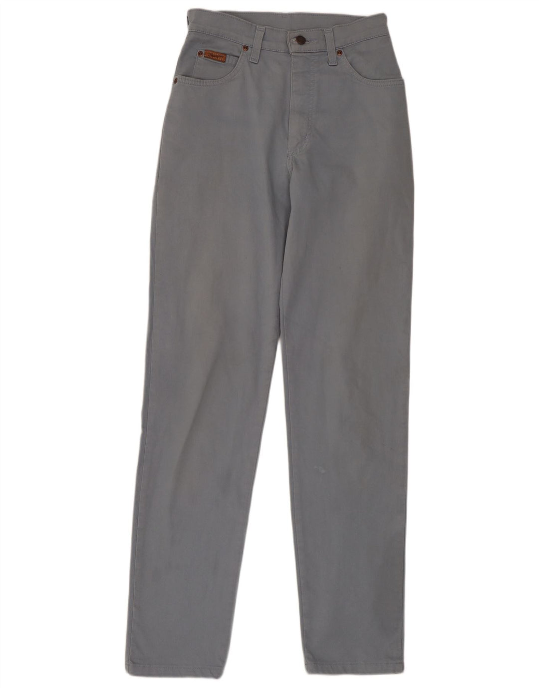 WRANGLER Tapered jeans til kvinder W27 L32 Grå