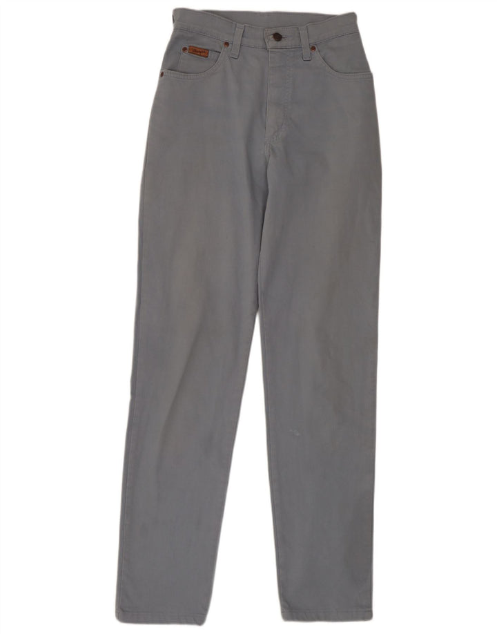 WRANGLER Tapered jeans til kvinder W27 L32 Grå