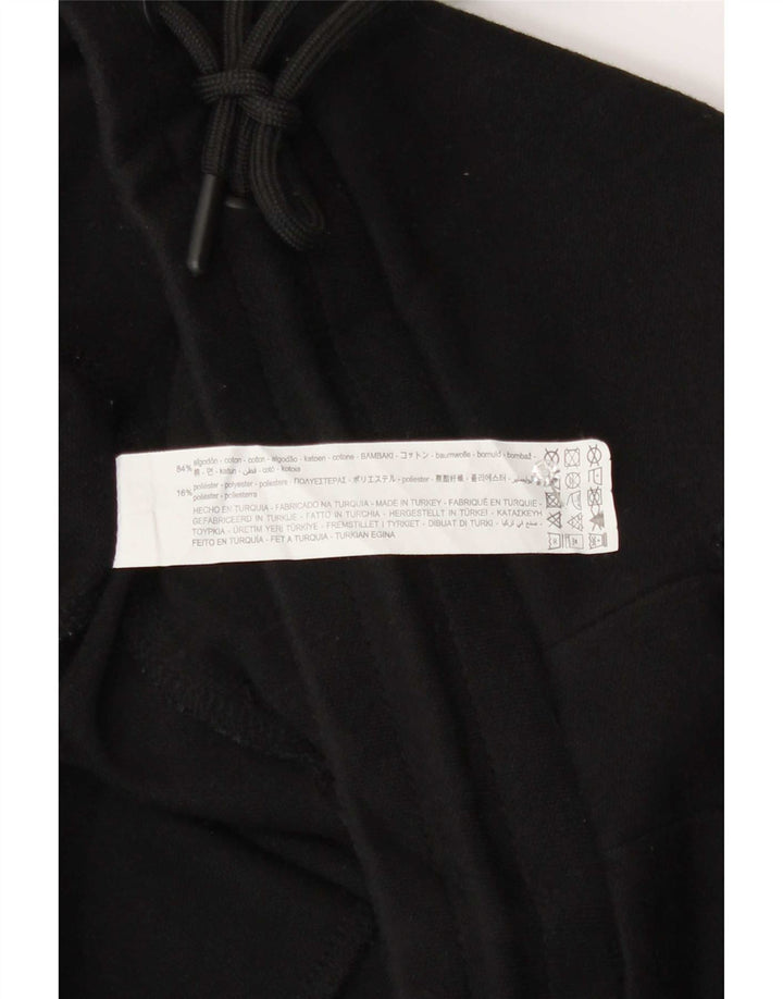 Zara Herre Sportshorts Medium Sort Bomuld