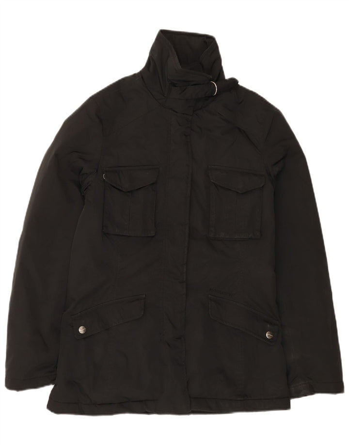 Woolrich polstret jakke til kvinder UK 6 XS Sort
