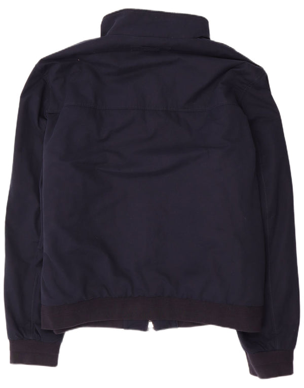 GANT Bomberjakke til mænd UK 46 3XL Navy Blue Polyester