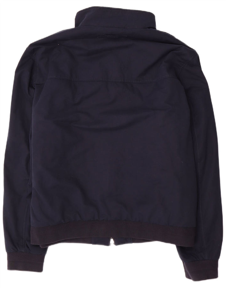 GANT Bomberjakke til mænd UK 46 3XL Navy Blue Polyester