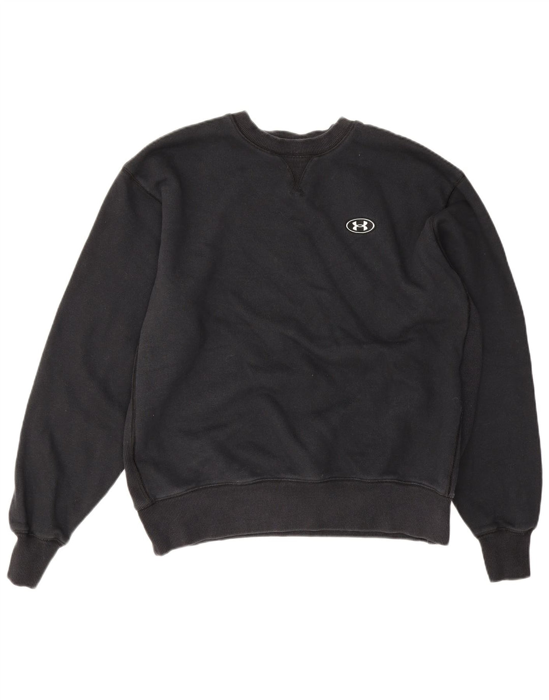Under Armour Herre Sweatshirt Jumper Large Navy Blue