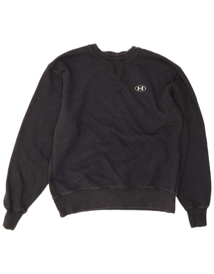 Under Armour Herre Sweatshirt Jumper Large Navy Blue