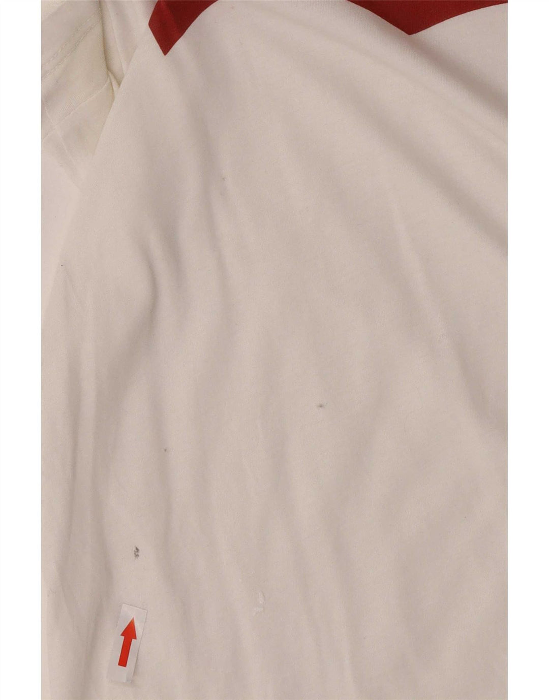 Levi's Grafisk T-shirt top til kvinder UK 12 Medium White