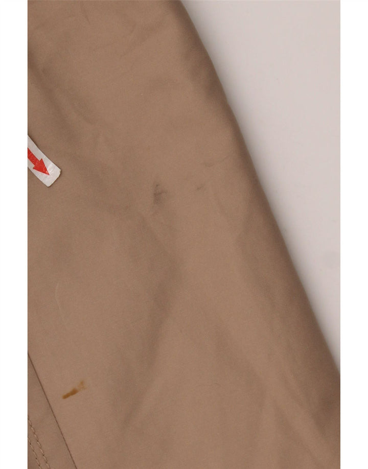 ZARA Trench Coat til kvinder UK 14 Medium Beige