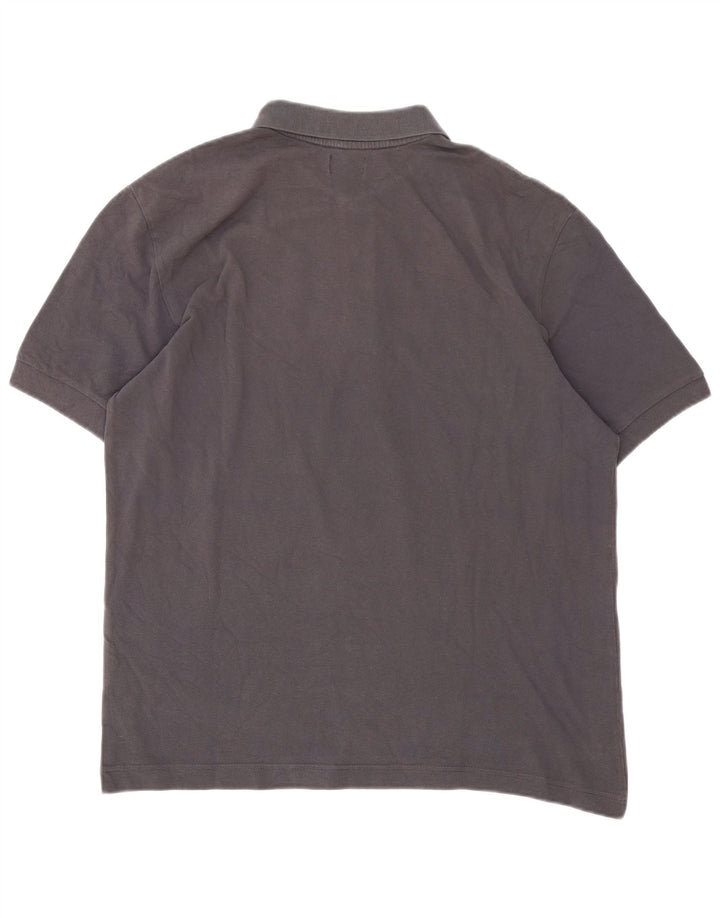 Kappa herre poloshirt XL grå bomuld