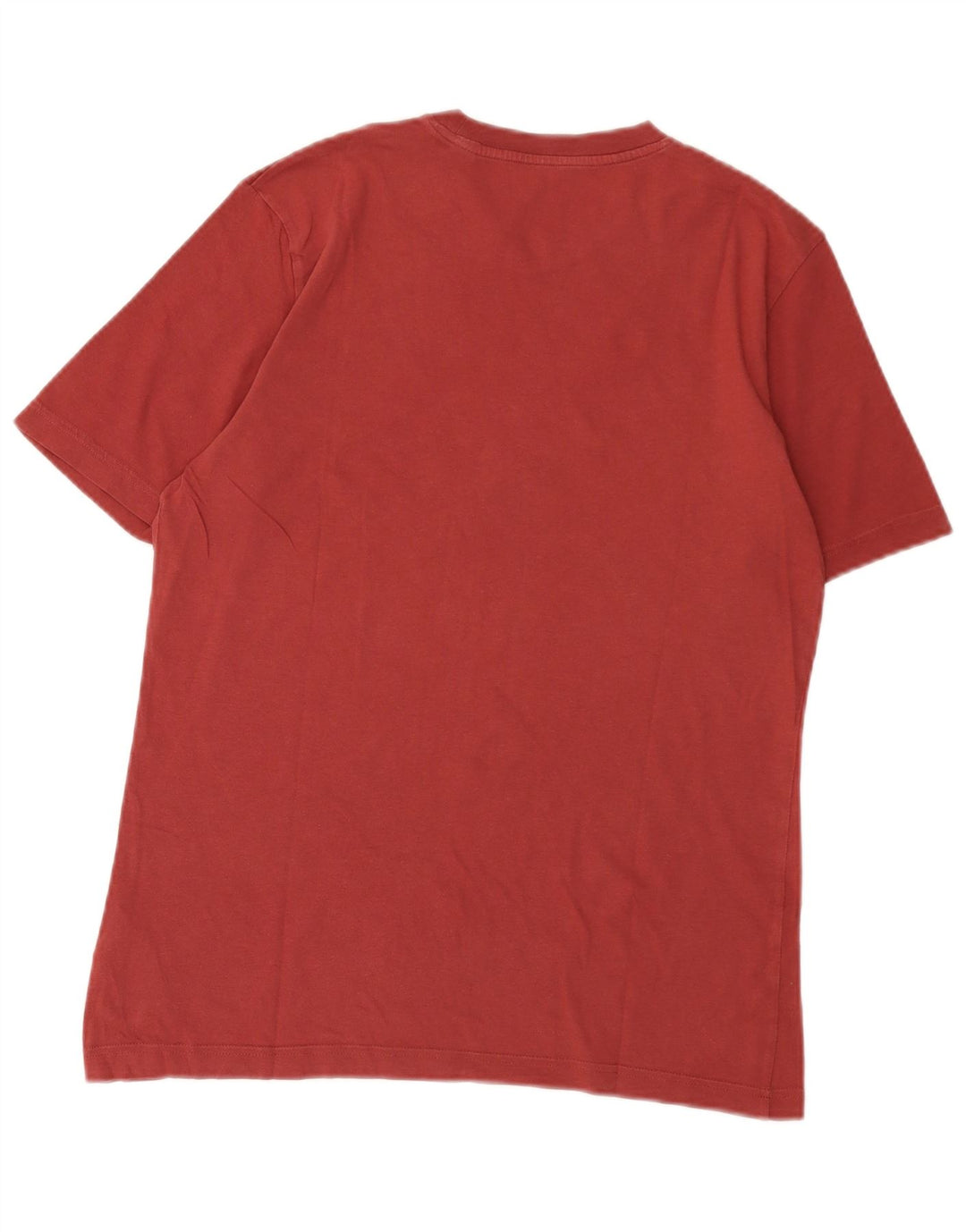 Adidas Herre grafisk T-shirt Top Lille rødbrun bomuld