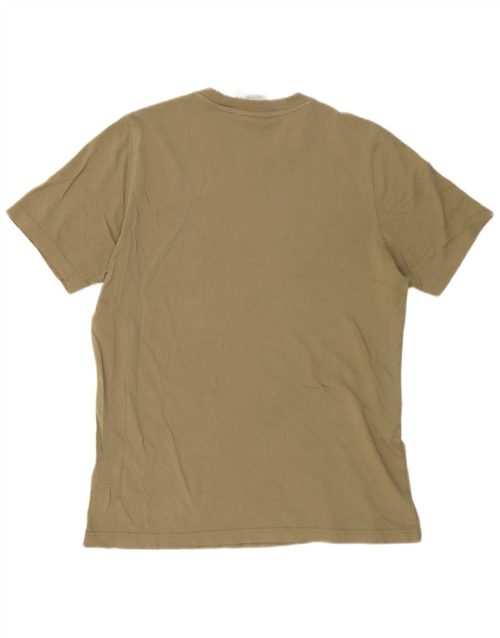 Adidas grafisk t-shirt til mænd, medium Khaki Bomuld