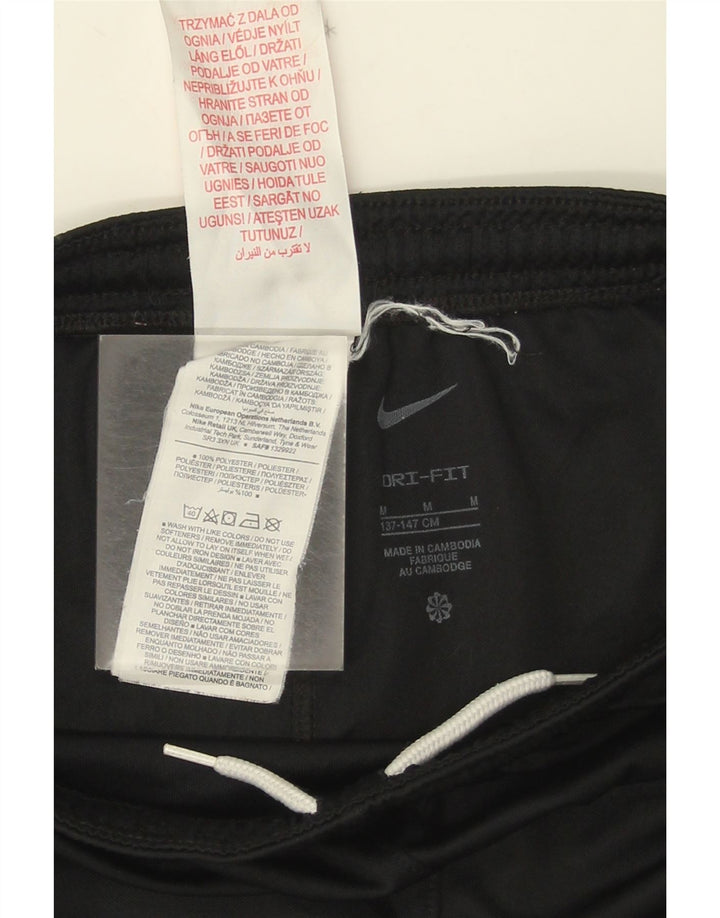 Nike Boys Dri Fit Sportshorts 10-11 år Medium Sort Polyester