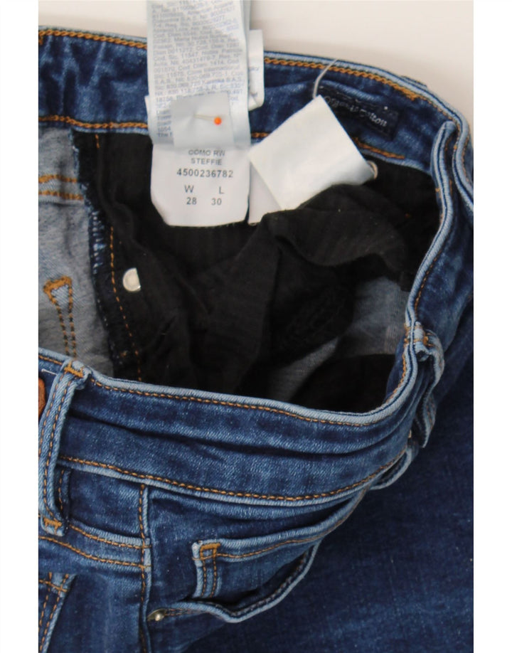 TOMMY HILFIGER Womens Como Jegging Jeans W28 L27 Blue Cotton Vintage Tommy Hilfiger and Second-Hand Tommy Hilfiger from Messina Hembry 