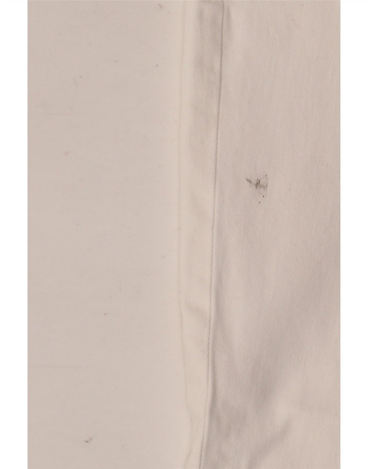 Jack & Jones Herre Slim Jeans W30 L26 Hvid Bomuld