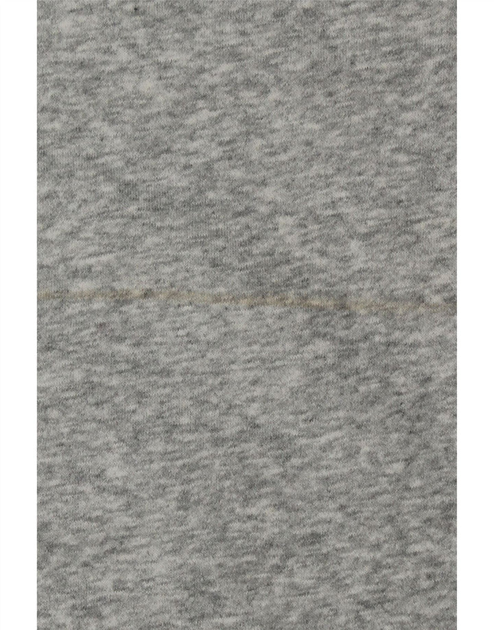 CONVERSE Grafisk sweatshirt til mænd XL Grå Colourblock Bomuld